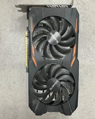 scheda video Gigabyte Windforce OC 4  gb
