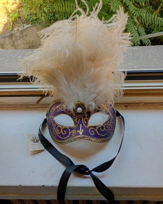 maschera veneziana del galeone 