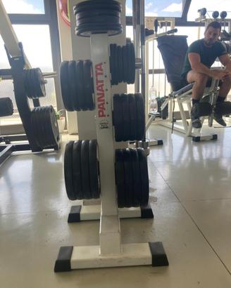 Porta dischi panatta 2 pz