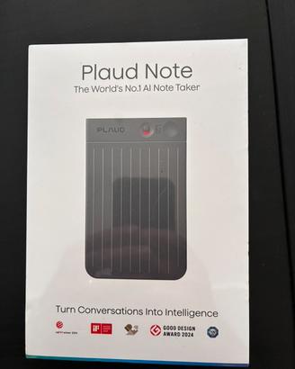 Plaud note