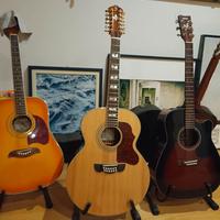 Chitarra Harley Benton CLJ 412E NT 12 corde