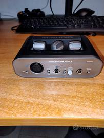 Scheda audio M-AUDIO Fast Track 
