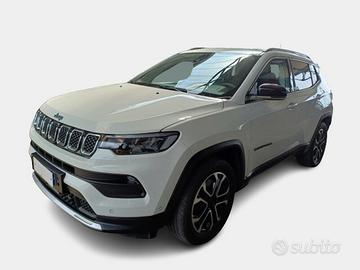 JEEP COMPASS 1.3 T4 PHEV 130 CV LIMITED 4XE AUTO S
