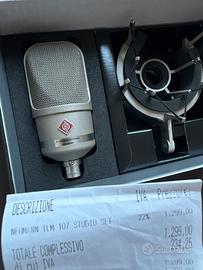 NEUMANN TLM 107 Studio Set -Condizioni Impeccabili