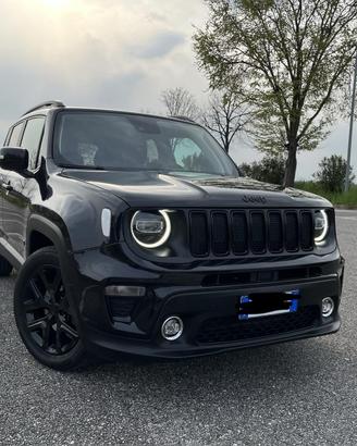 Jeep Renegade Black-line Edition