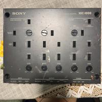 SONY HEC-1000 crossover elettronico 4 vie