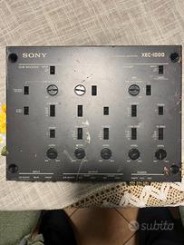 SONY HEC-1000 crossover elettronico 4 vie