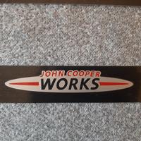 battitacco originali jcw R56