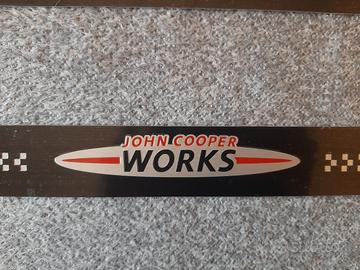 battitacco originali jcw R56