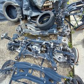 Ponte posteriore jaguar f pace