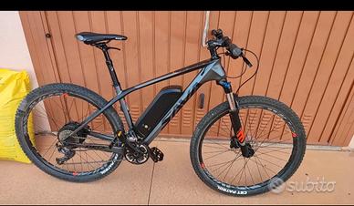 E-bike SAVA MTB front