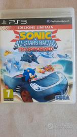 Sonic e all star racing transformed ps3