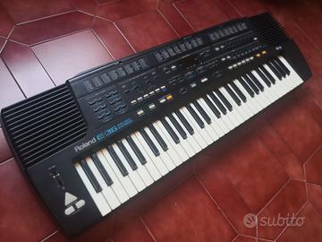 Tastiera Roland E 36 arranger midi