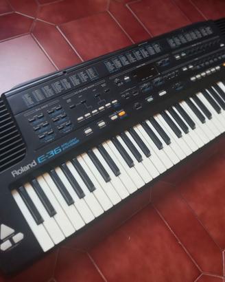 Tastiera Roland E 36 arranger midi