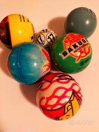 Lotto palline varie per collezionismo: 7 pezzi