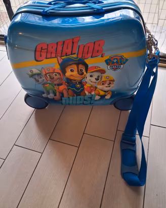 Valigia trolley bimbo