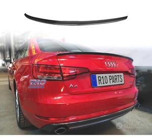 SPOILER AUDI A4 B9 SEDAN 15-18 LOOK S LINE