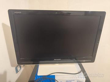 tv lcd 21 sharp aquos come nuovo