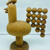 Scultura in legno Kaija Aarikka