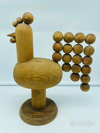 Scultura in legno Kaija Aarikka