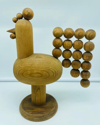 Scultura in legno Kaija Aarikka