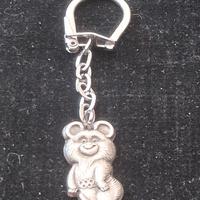 Olimpiadi 1980 Mosca, portachiavi mascotte Misha