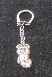 Olimpiadi 1980 Mosca, portachiavi mascotte Misha