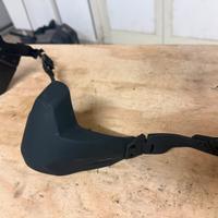 Maschera protettiva fast elmetto