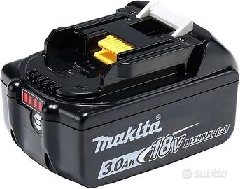 BATTERIA MAKITA 18 V 3 AH - ORIGINALE NUOVA