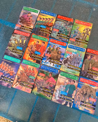 Fumetti animorphs anni 90/00
