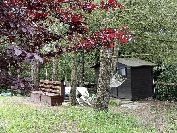 Porzione di terreno per orto