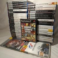 Lotto giochi ps2 playstation 2  scegli il gioco