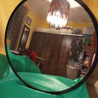 specchio grande rotondo 