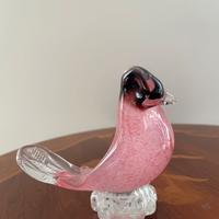 Statuetta in alabastro e vetro di Murano