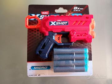 ZURU Micro X-Shot Excel Micro Con 8 Dardi 