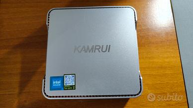 Mini PC Intel N95  completo di monitor 