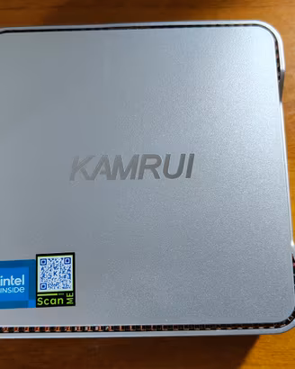 Mini PC Intel N95  completo di monitor 