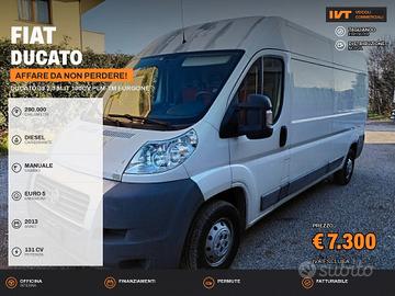 Fiat Ducato 2.3Mjt Passo Lungo Port.14Quintali ann
