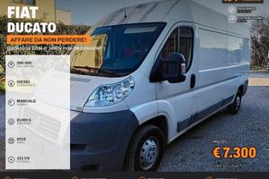 Fiat Ducato 2.3Mjt Passo Lungo Port.14Quintali ann
