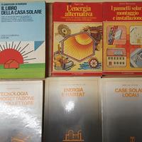 15 volumi pannelli solari e case passive - anni 90