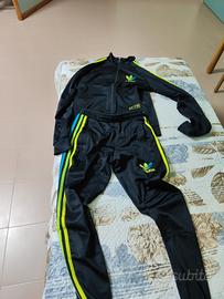 completo tuta adidas chile 20 misura Xs