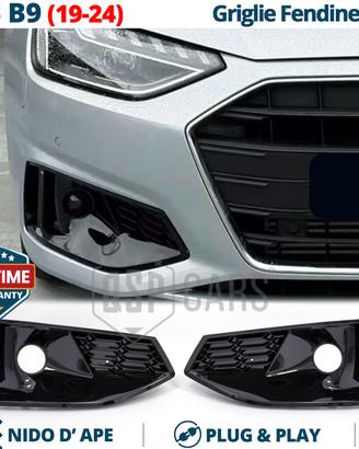 Griglie FENDINEBBIA AUDI A4 B9 19-24 NIDO D'APE