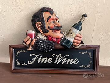 Insegna in legno per pub