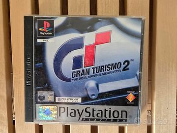 Gran Turismo 2 platinum ps1