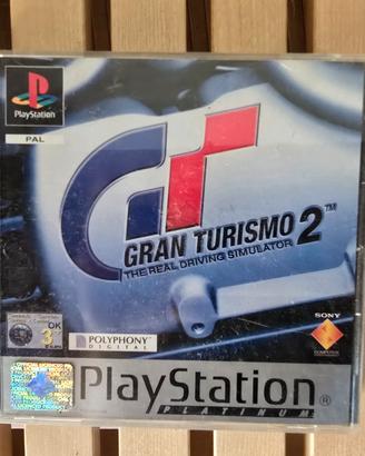 Gran Turismo 2 platinum ps1