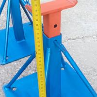 cavalletti sicurezza sollevamento auto 