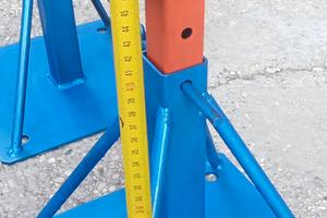 cavalletti sicurezza sollevamento auto 