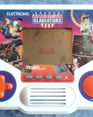 AMERICAN GLADIATORS GIG TIGER 1988 VIDEOGIOCO