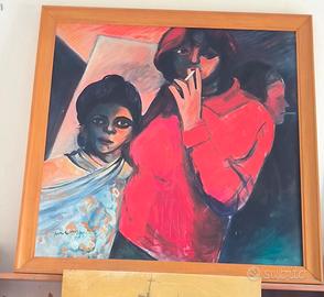 Santo Marino. 1975 Quadro