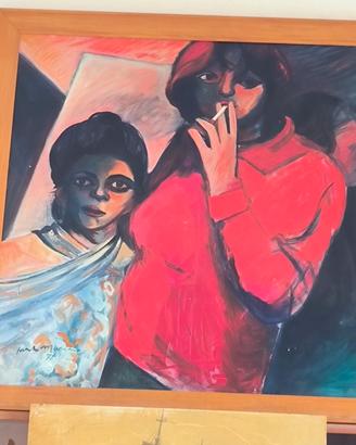 Santo Marino. 1975 Quadro